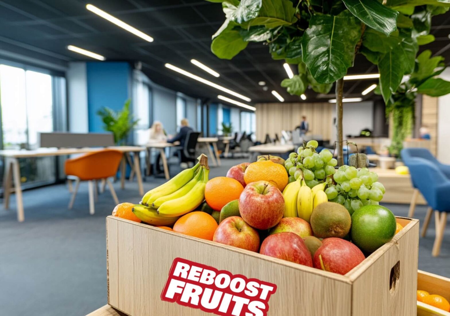 Fruit Op Het Werk: Geniet van vers fruit op het werk!